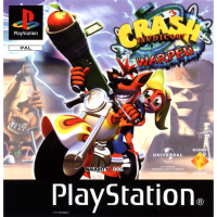 Crash Bandicoot 3: Warped JP Playstation JP box art
